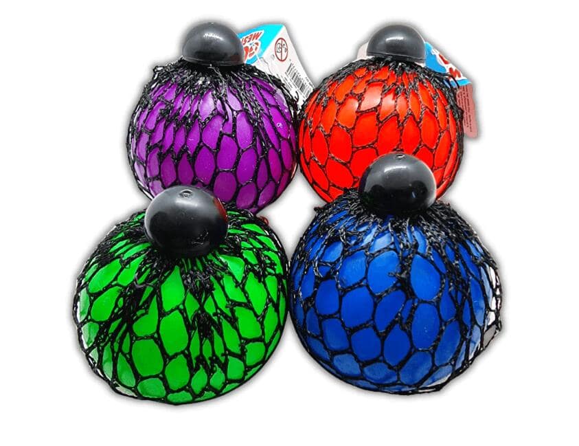 What Liquid Goo is Inside Stress Balls? Fidget Toys